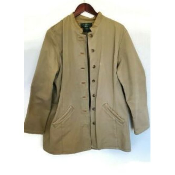 ORVIS Zambezi Tan/Khaki Elbow Patch Hunting Sz20 - Picture 1 of 7